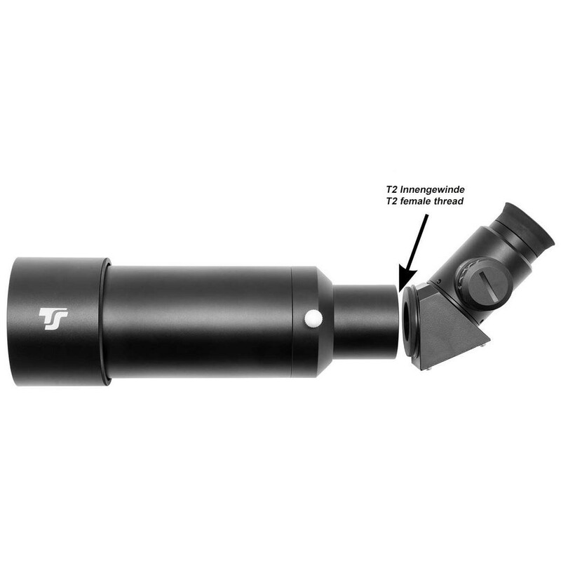 TS Optics Cautator Caucator și lunetă de ghidare 10x60 ED T2