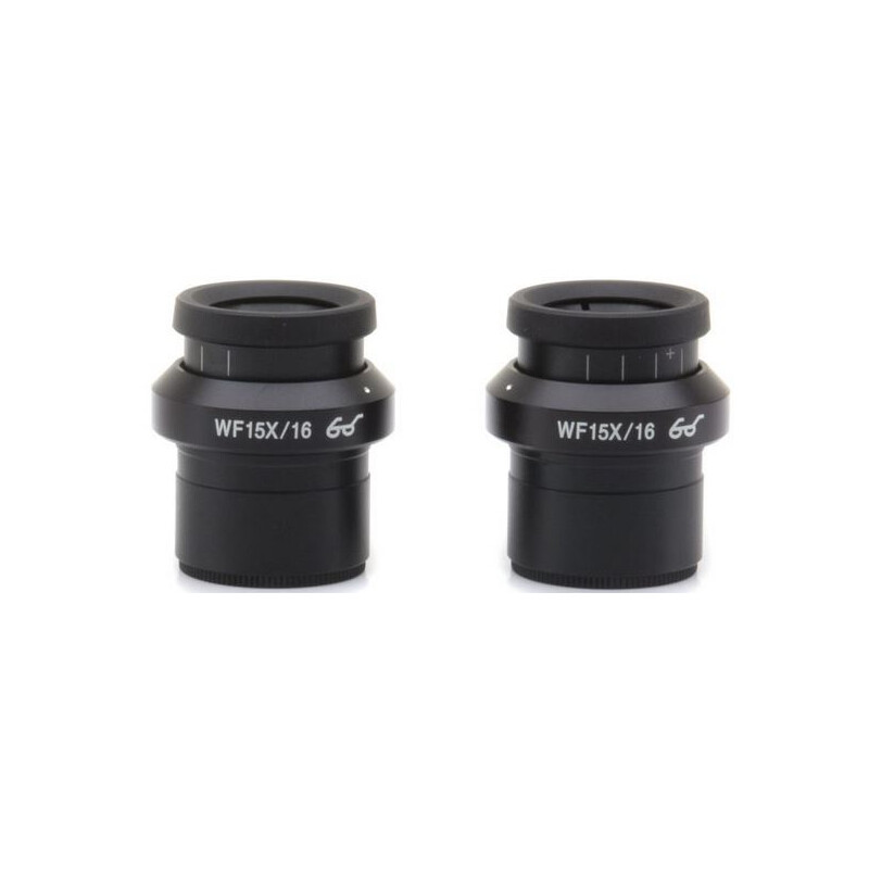 Optika Oculare ST-302, WF15x/16 (pereche), punct ocular înalt, compensare dioptrii și cupe ocular