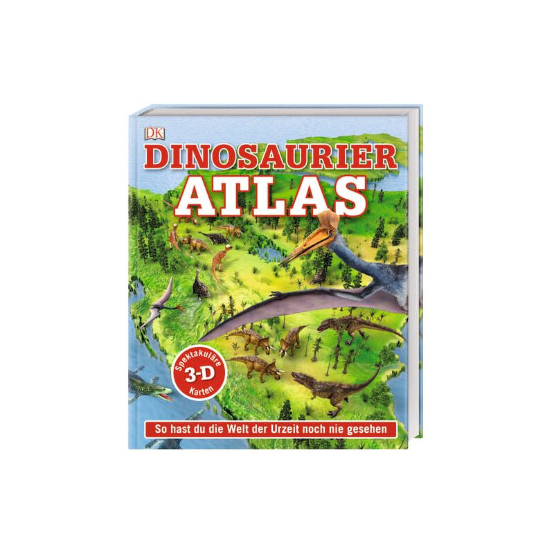 Dorling Kindersley Dinosaurier-Atlas