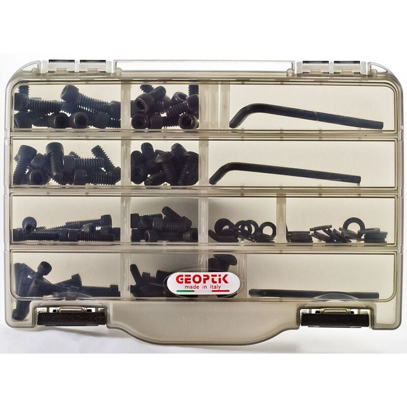 Geoptik Set de șuruburi cu filet inch