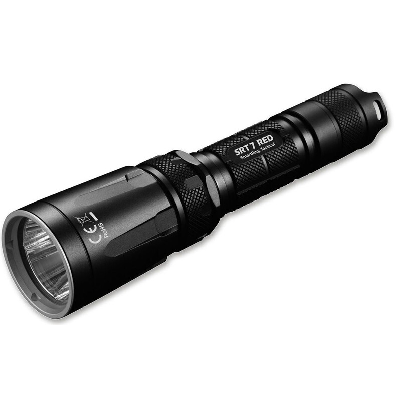 Nitecore Lanternă Taschenlampe SRT7 RED