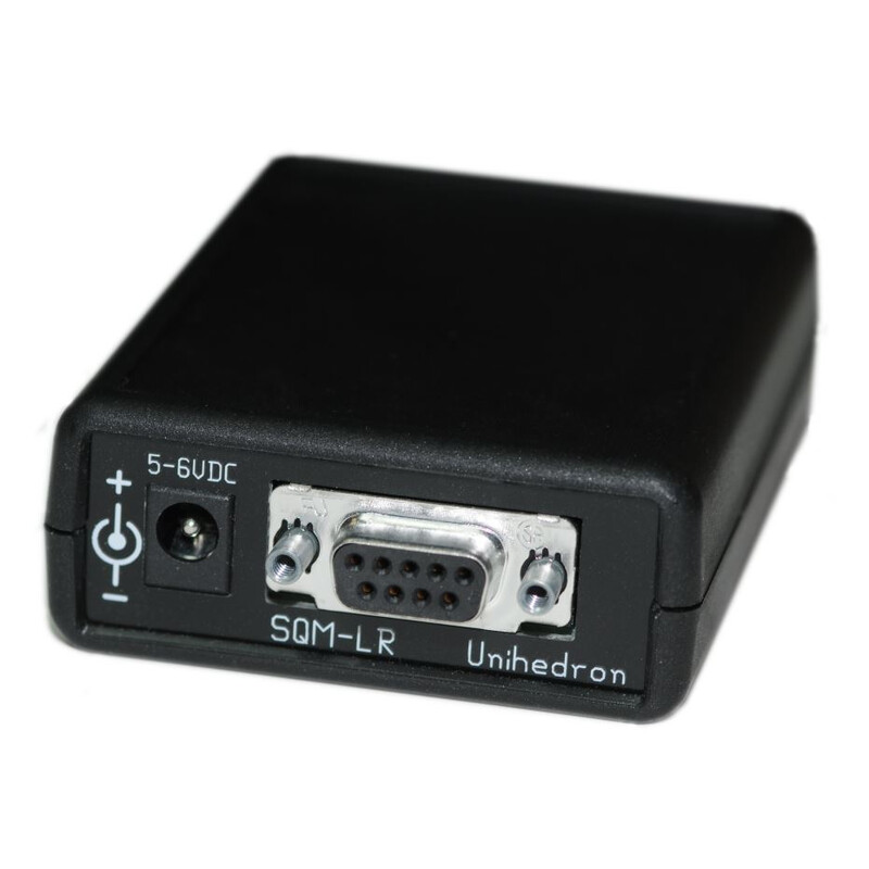 Unihedron Fotometru Sky Quality Meter SQM cu Lentile și RS232