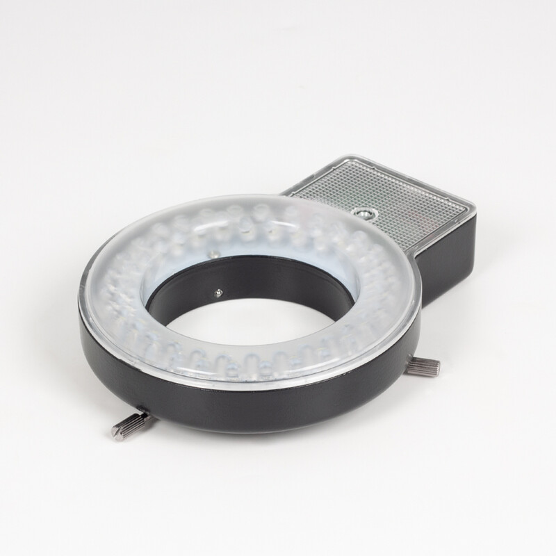 Motic Lumină circulară , Lumină circulară segmentată cu LED 60T, reglabilă, 6500ºK