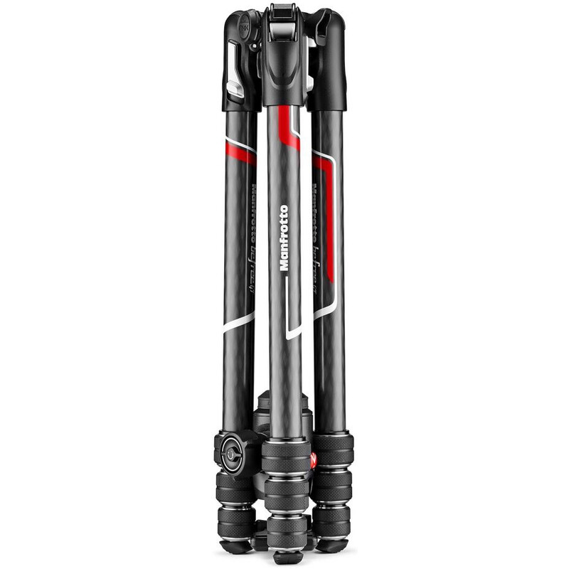 Manfrotto Trepied din carbon Befree Advanced GT Twist with ballhead