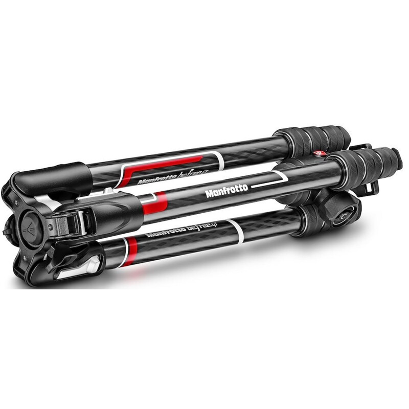 Manfrotto Trepied din carbon Befree Advanced GT Twist with ballhead