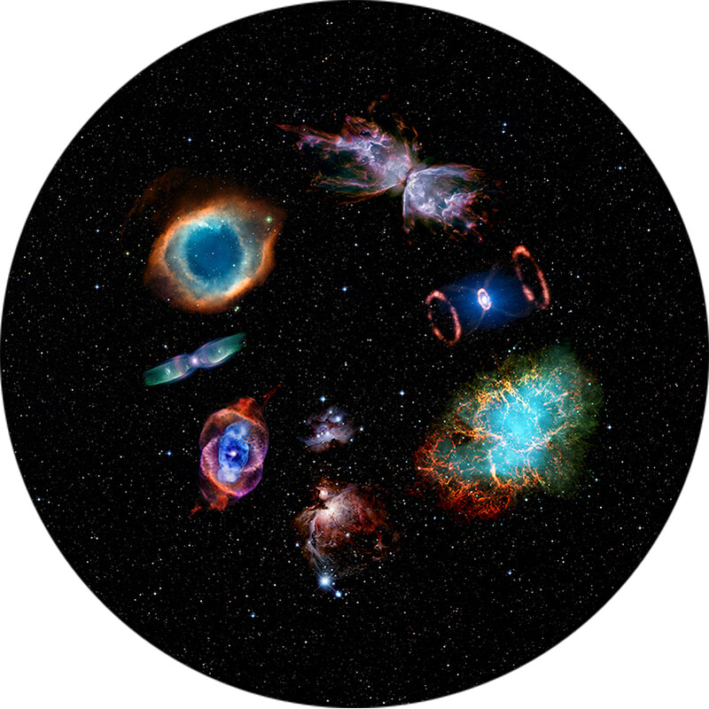 Redmark Disc Nebulae pentru planetarii Bresser si NG