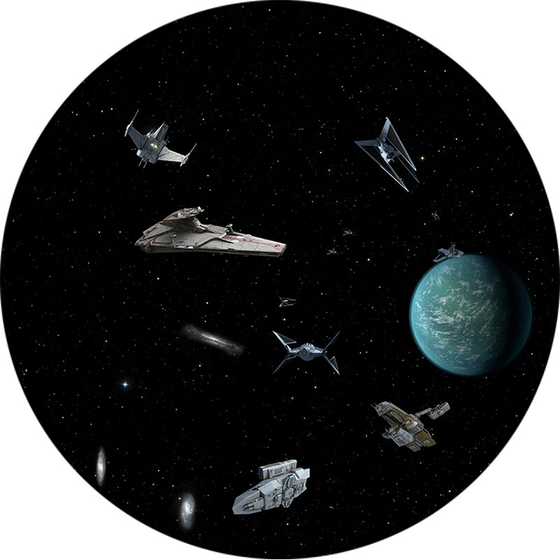 Redmark Disc Star Wars pentru planetarii Bresser si NG