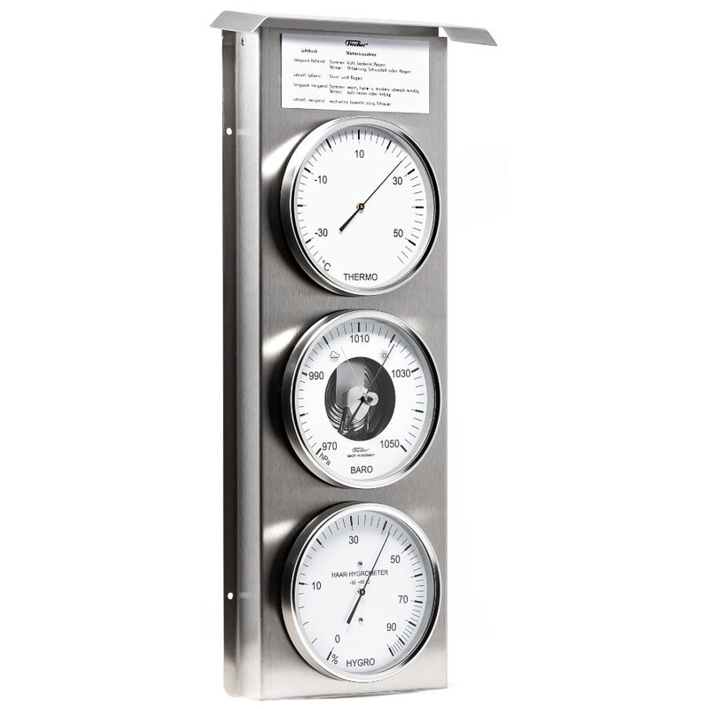 Fischer Statie meteo Außenwetterstation mit Wetterregeln