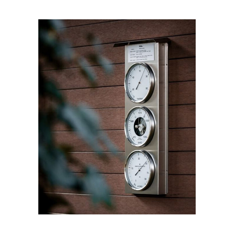 Fischer Statie meteo Außenwetterstation mit Wetterregeln