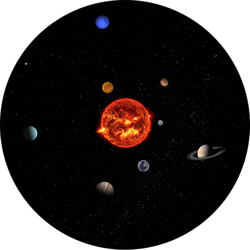 Redmark Disc Sistemul Solar pentru planetarii Bresser si NG