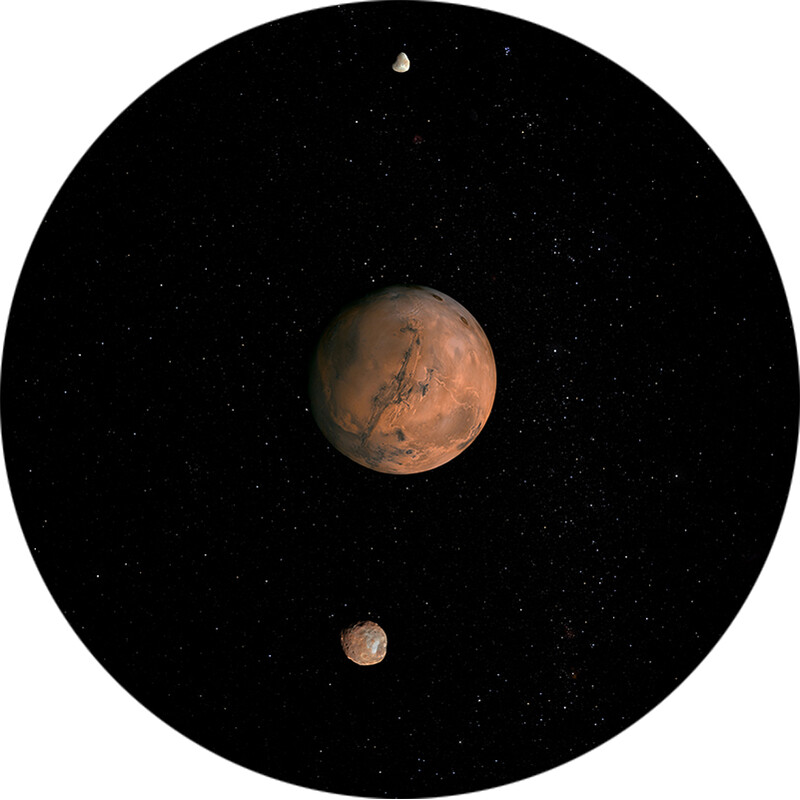 Redmark Disc Marte pentru planetarii Bresser si NG