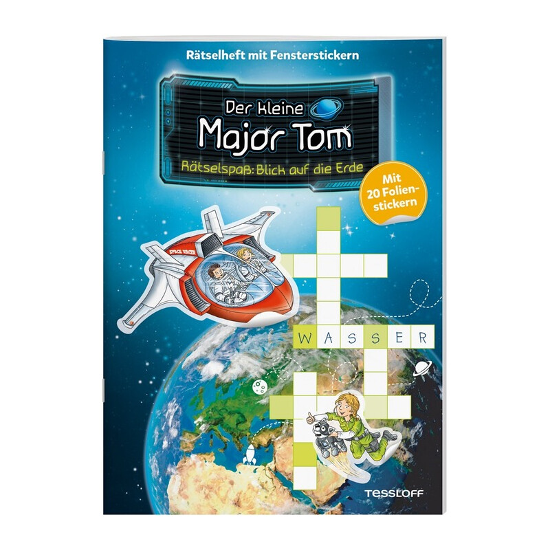 Tessloff-Verlag Micul maior Tom. Puzzle distractiv Privind la Pământ