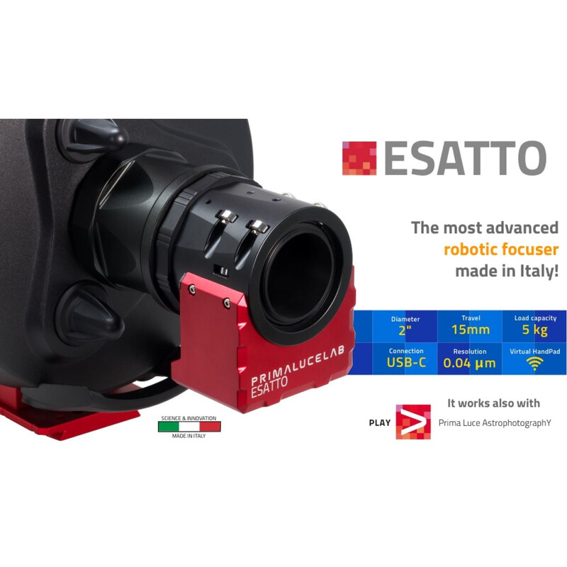 PrimaLuceLab Micro Focuser ESATTO 2" motorizat