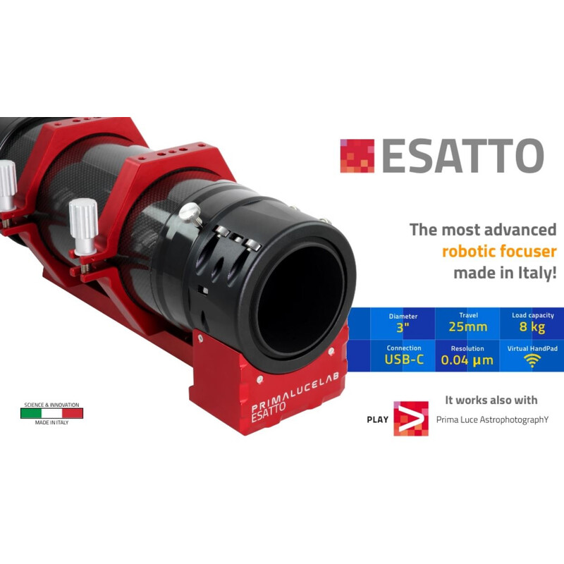 PrimaLuceLab Micro Focuser ESATTO 3" motorizat