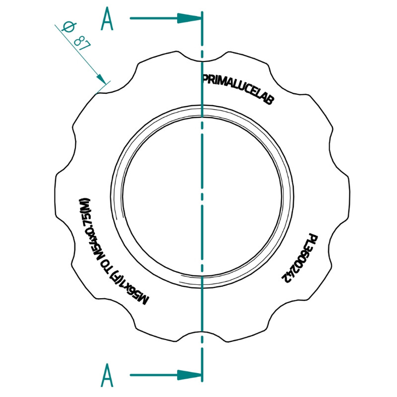 PrimaLuceLab Adaptoare foto ESATTO 2" M54