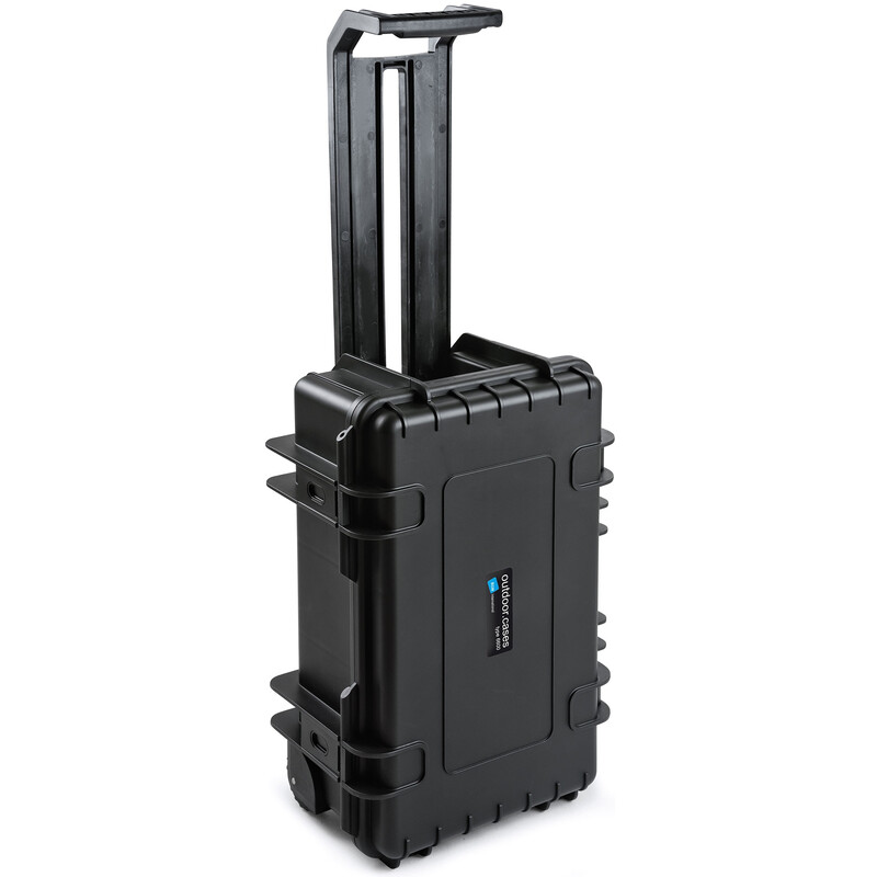 B+W Tip 6600 negru/ Compartimente interioare variabile