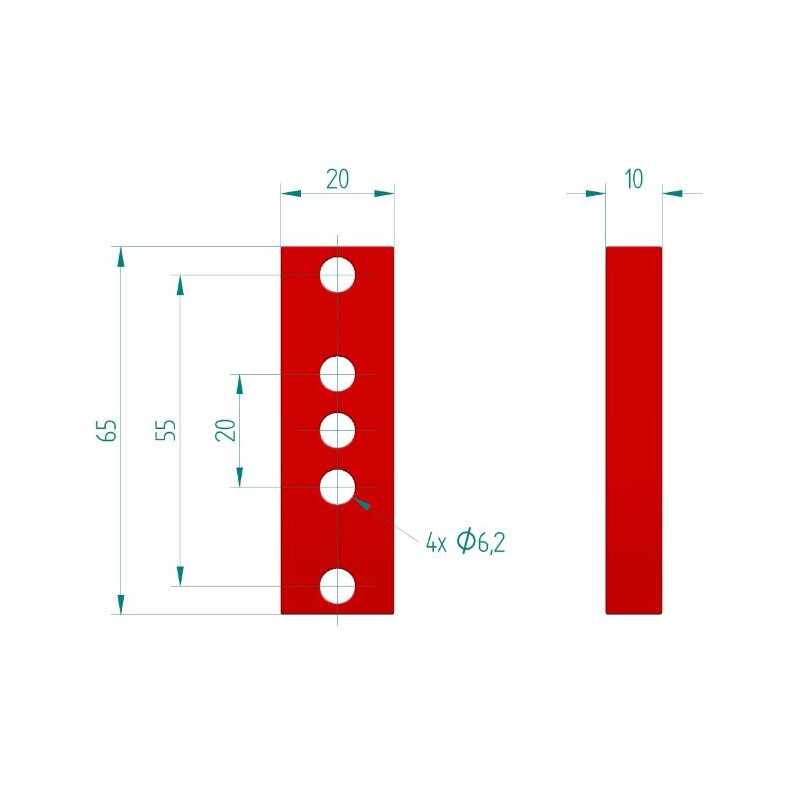 PrimaLuceLab Distanțier PLUS 10mm