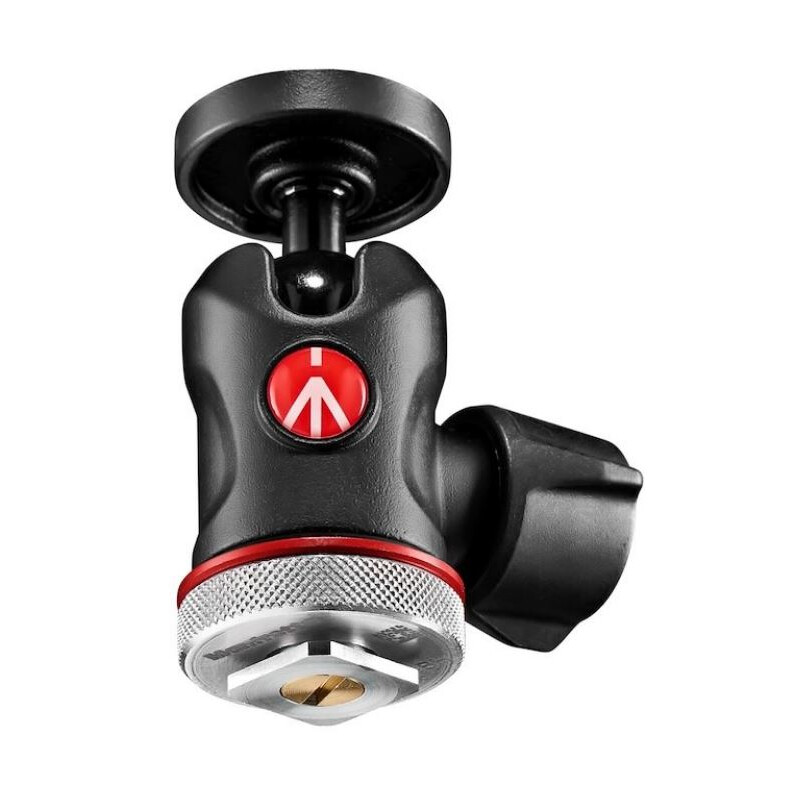 Manfrotto MH492LCD-BH Micro cu pantof fierbinte