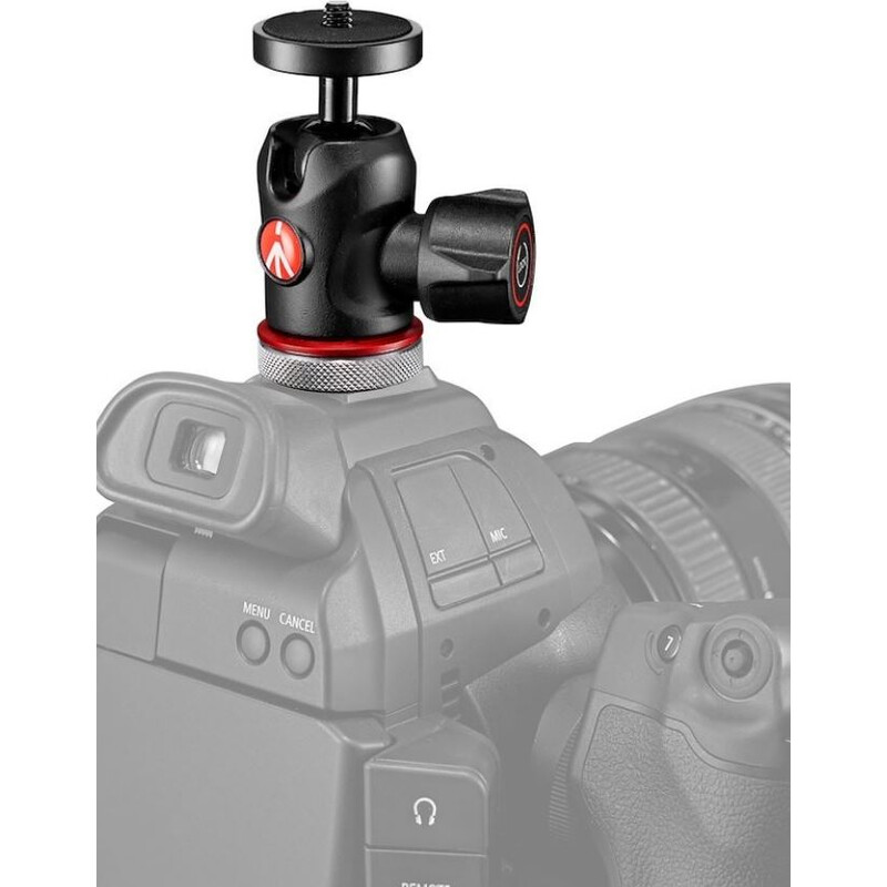 Manfrotto MH492LCD-BH Micro cu pantof fierbinte