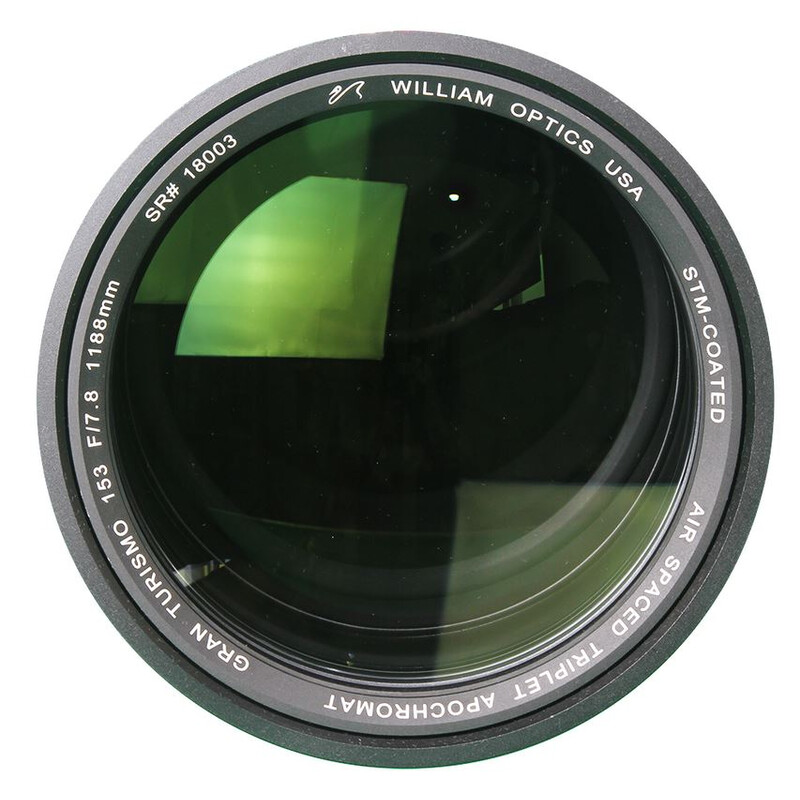 William Optics Refractor apochromat AP 153/1188 Gran Turismo GT 153 OTA