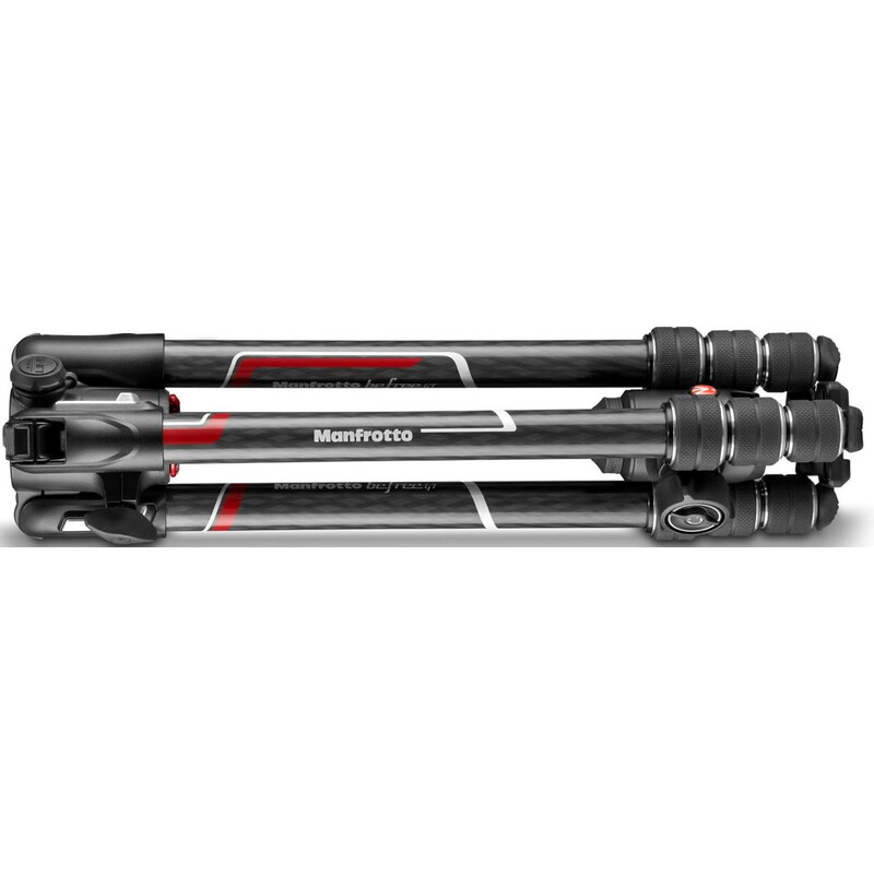 Manfrotto Trepied din carbon MKBFRC4GTXP-BH Befree GT XPRO Kit