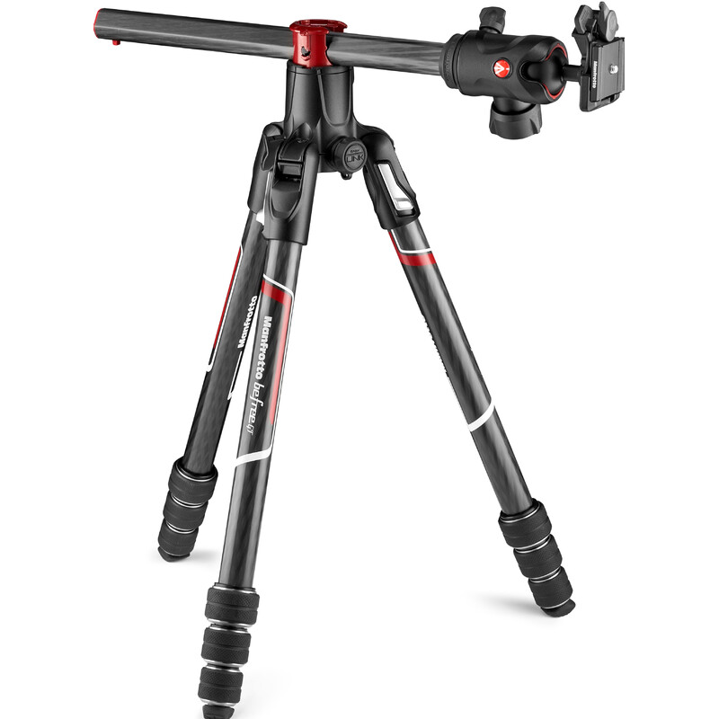 Manfrotto Trepied din carbon MKBFRC4GTXP-BH Befree GT XPRO Kit