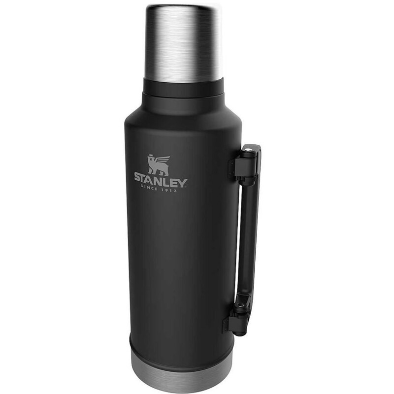Stanley Sticlă vidată Classic de 1,9 litri neagră