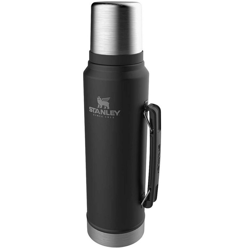 Stanley Sticlă vidată Classic de 1,0 litri neagră