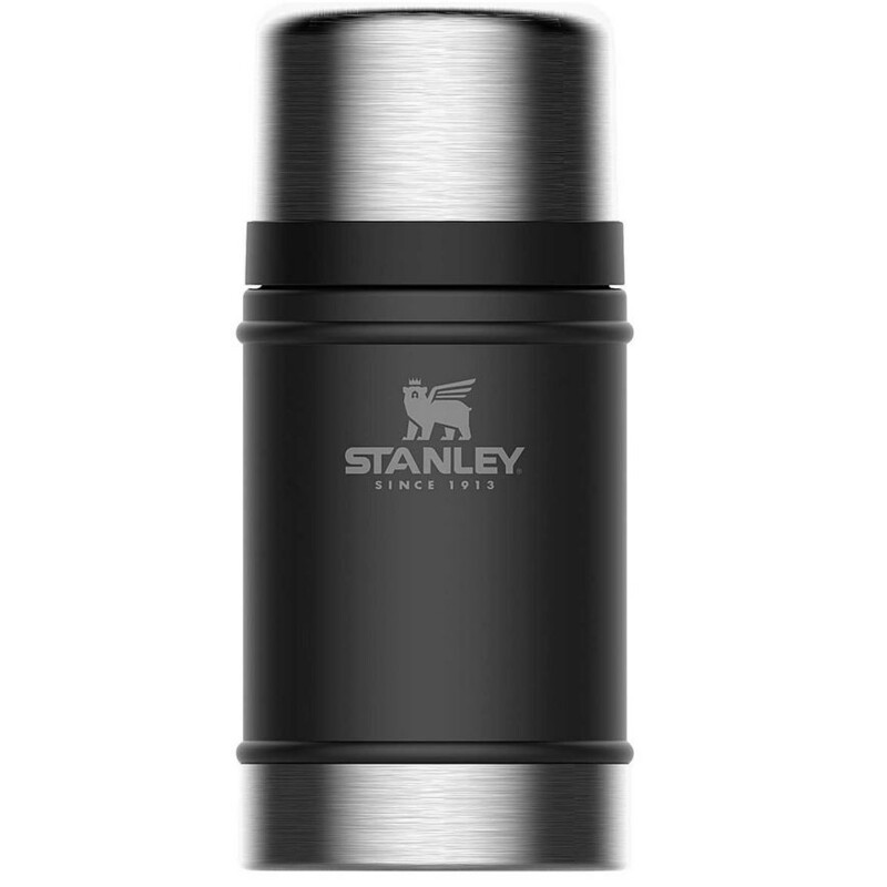 Stanley Recipient pentru alimente Classic 0,7 litri negru