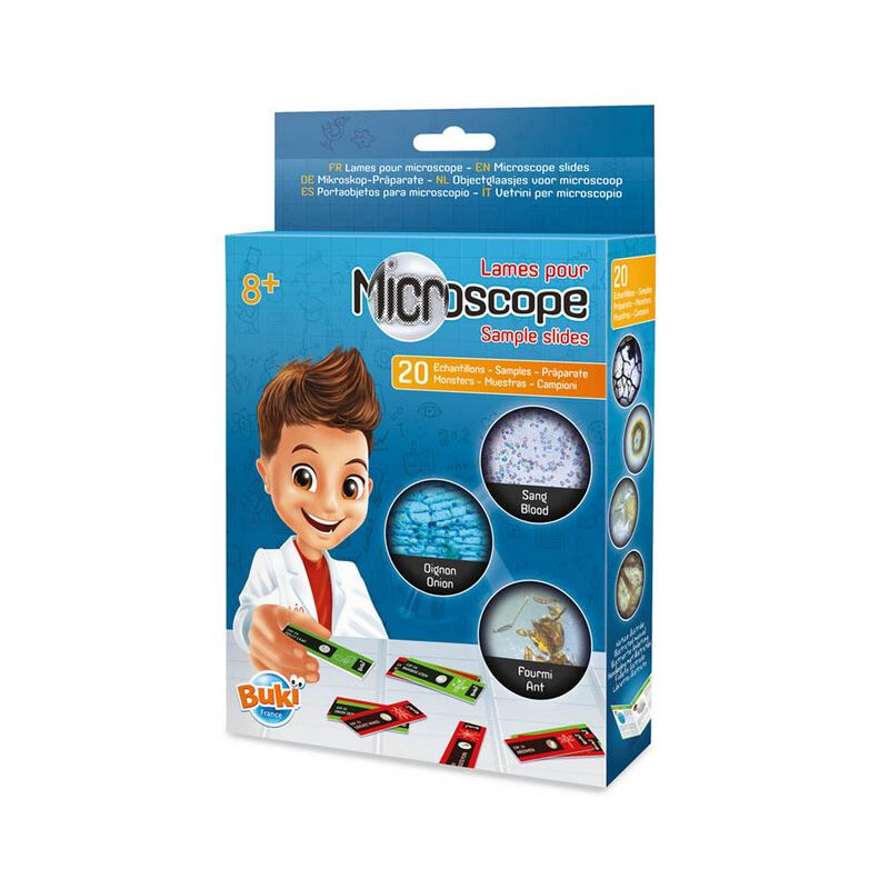Buki Lame de microscop