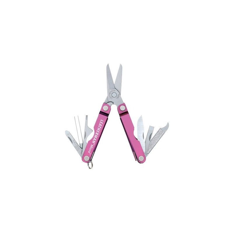 Leatherman Unealta multifunctionala Multitool MICRA Pink