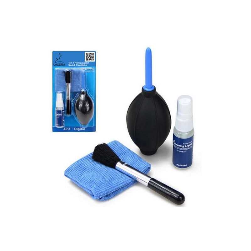 Lacerta Set de curățare pentru optică