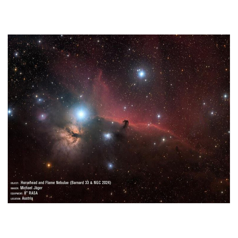 Celestron Telescop Astrograph S 203/400 RASA 800 AVX GoTo