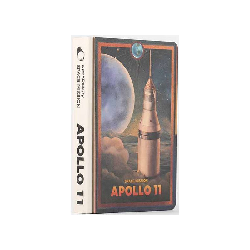 AstroReality Notebook Space Mision AR Apollo 11