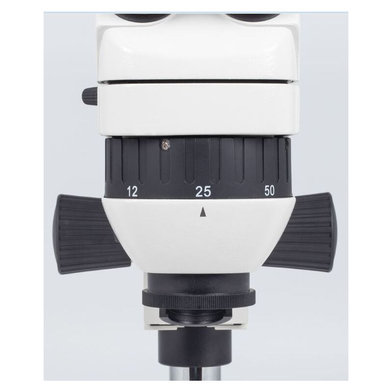 Motic Microscop stereo cu zoom K-400 L, Binocular, CMO, 6x-50x