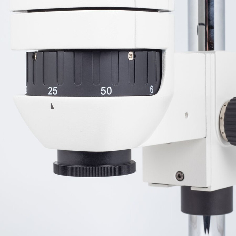 Motic Microscop stereo cu zoom K-400P, Binocular, CMO, fără Iluminare, 6x-50x