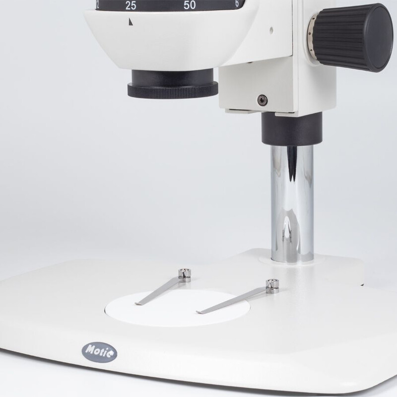 Motic Microscop stereo cu zoom K-400P, Binocular, CMO, fără Iluminare, 6x-50x