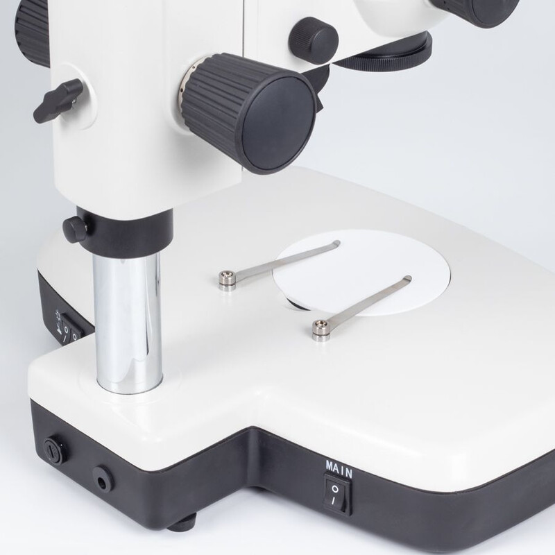 Motic Stereo microscop zoom K-500 L, Binocular, CMO, Lumina reflectată și transmisă, 6x-40x