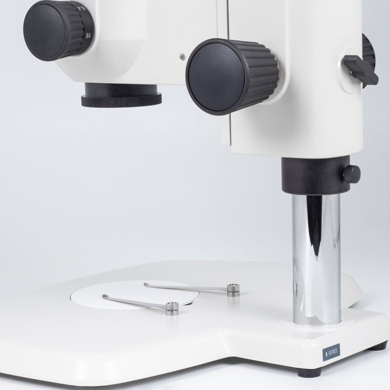 Motic Microscop stereo cu zoom K-500P, Binocular, CMO, fără Iluminare, 6x-40x