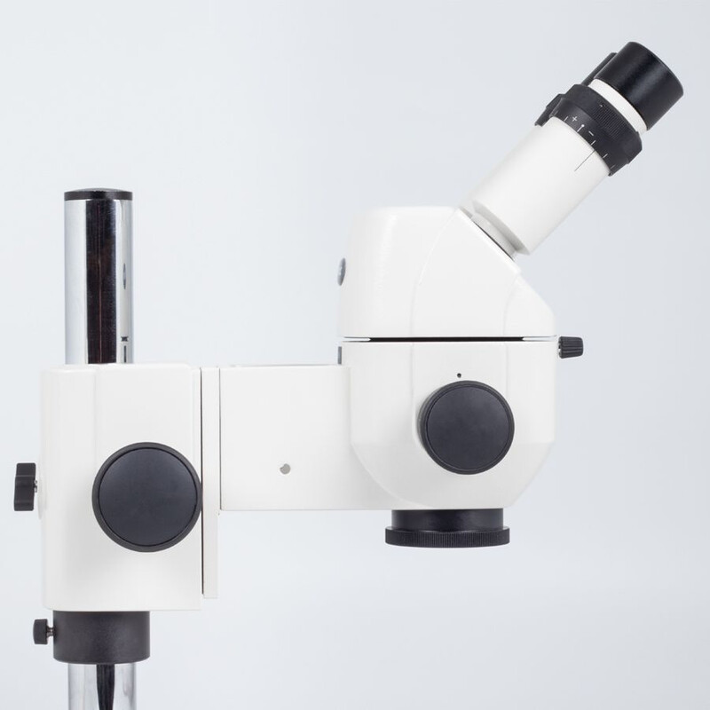 Motic Microscop stereo cu zoom K-500P, Binocular, CMO, fără Iluminare, 6x-40x