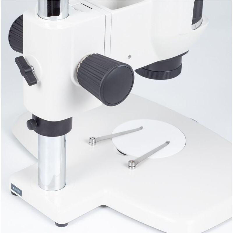 Motic Microscop stereo cu zoom K-700P, Binocular, CMO, fără Iluminare, 10x-52x