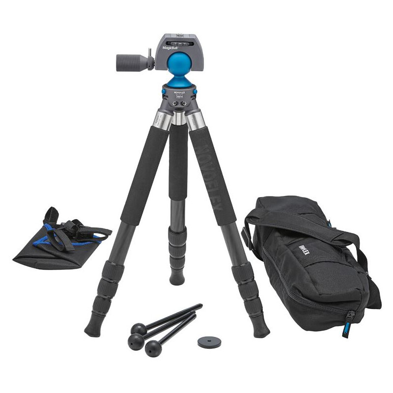 Novoflex Trepied din carbon TrioPod Sets cu MB50