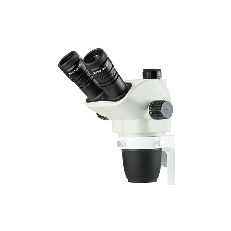 Euromex NexiusZoom EVO, trino, 6.5-55x, NZ.5313, Stativ coloană NZ.9005, Lumina transmisă LED