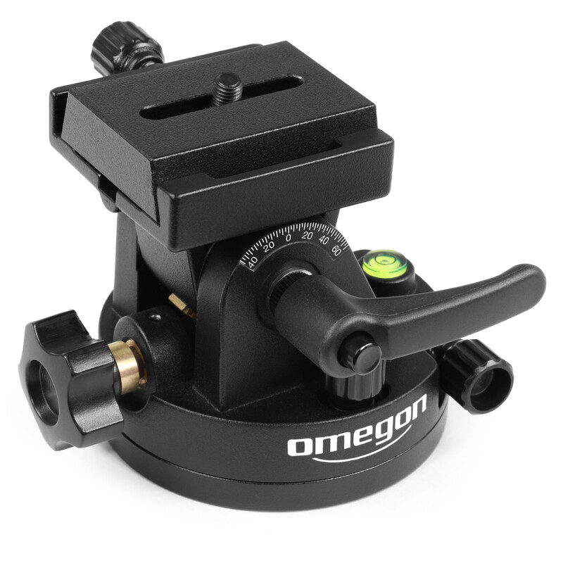 Omegon Montura Segugio Tracker Set mit Polhöhenwiege und Polsucher