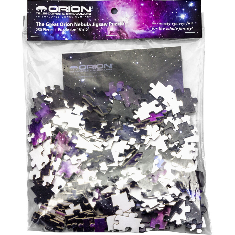 Orion Nebuloasa puzzle M42