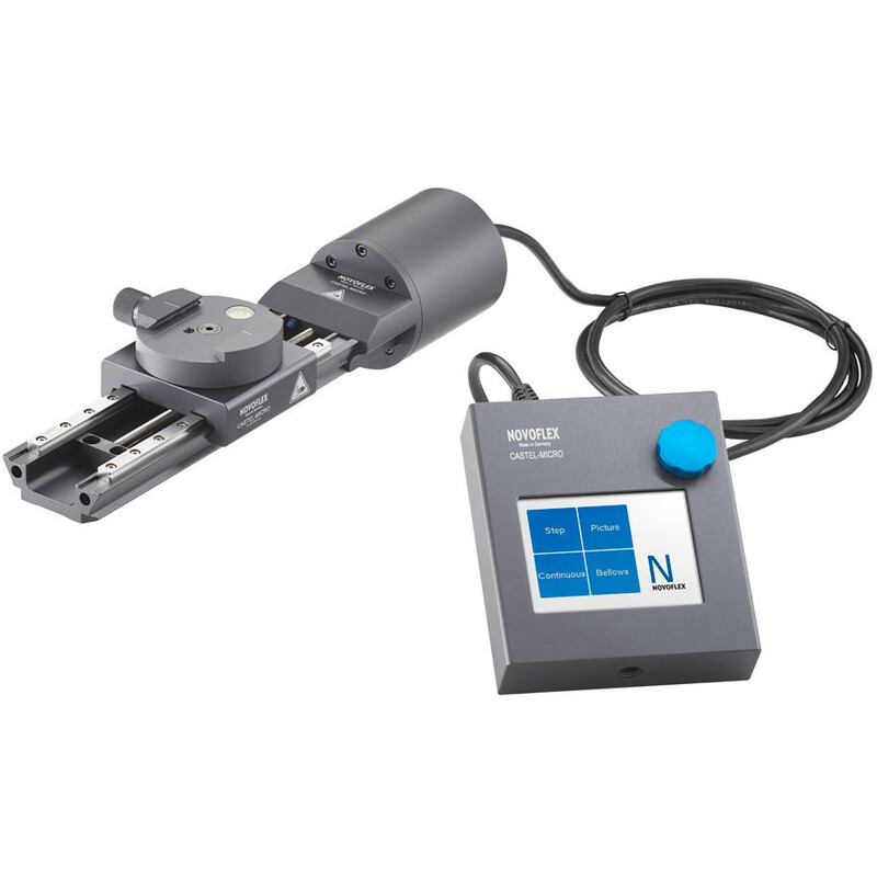 Novoflex Succesoare de reglare Castel-Micro