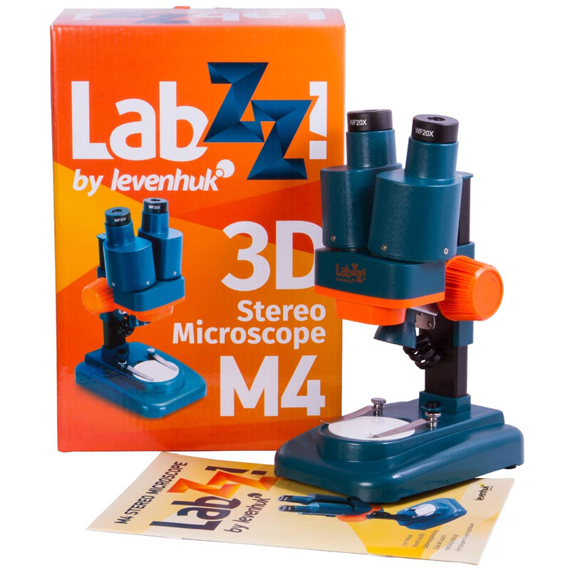 Levenhuk Microscopul stereoscopic LabZZ M4