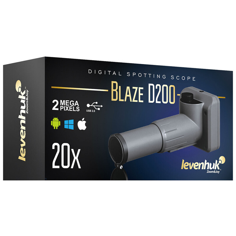 Levenhuk Instrumente terestre digitale Blaze D200