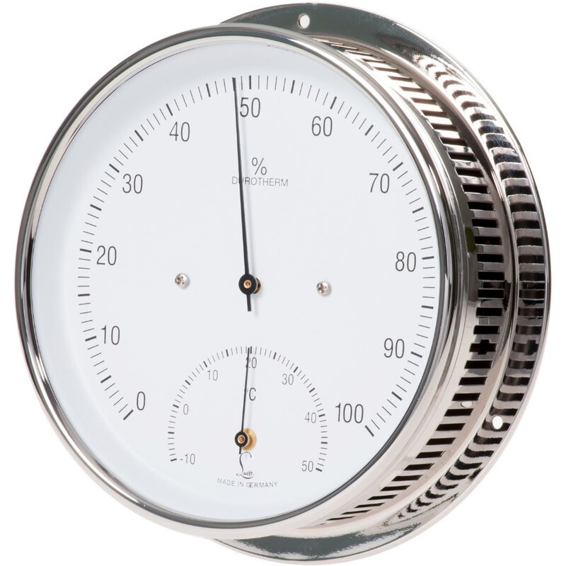 Fischer Statie meteo Contor climatic LUFFT alb