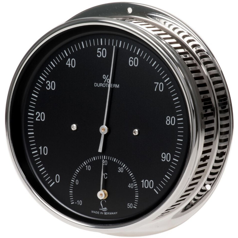 Fischer Statie meteo Contor climatic LUFFT negru